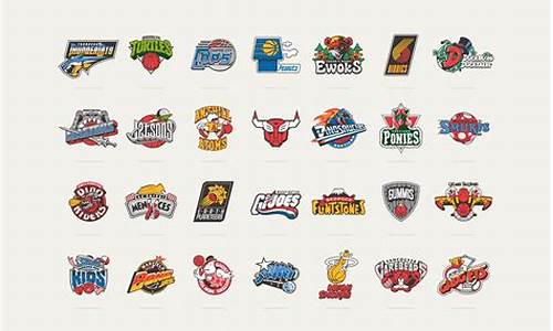 nba球队logo合集壁纸_nba球队logo图片