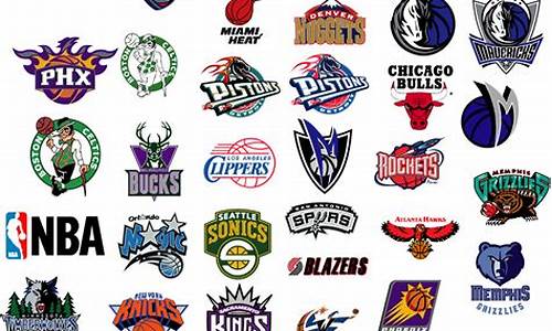 nba球队logo大全,nba球队logo排名