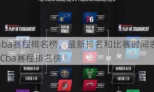 nba赛程及排名季后赛,nba赛程及排名a