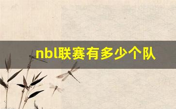 nbl联赛球员名单-nbl联赛有多少个队参加