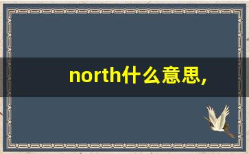north什么意思,north中文翻译,north用法及例句,north怎么读-第1张图片-我的生活随想