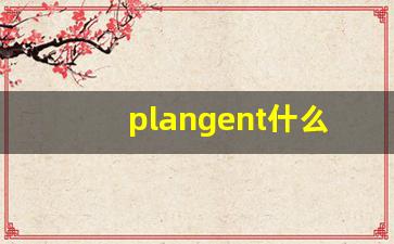 plangent什么意思,plangent中文翻译,plangent用法及例句,plangent怎么读-第1张图片-我的生活随想