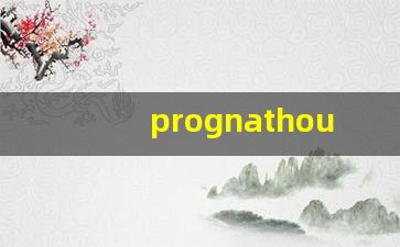 prognathous什么意思,prognathous中文翻译,prognathous用法及例句,prognathous怎么读-第1张图片-我的生活随想