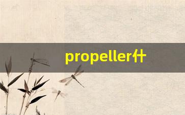 propeller什么意思,propeller中文翻译,propeller用法及例句,propeller怎么读-第1张图片-我的生活随想