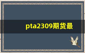 pta2309期货最新行情分析(pta2109期货)_https://www.haiwangdasha.com_科创板_第1张