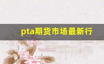 pta期货市场最新行情(pta期货的最新消息)_https://www.haiwangdasha.com_大商所_第1张