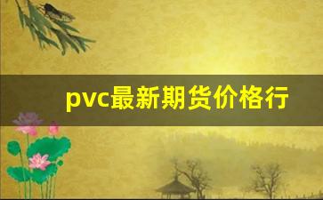 pvc最新期货价格行情金投网(pvc期货实时行情最新)_https://www.fzdzcxj.com_深交所_第1张
