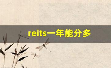 reits一年能分多少钱(reits每年净收入70%分红吗)_https://www.jumanxin.com_北交所_第1张
