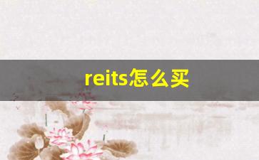 reits怎么买(reits怎么买可以买)_https://www.gen-fastener.com_广期所_第1张