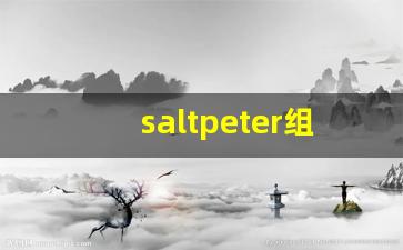saltpeter组词,saltpeter中文翻译,saltpeter造句,saltpeter的发音-第1张图片-我的生活随想
