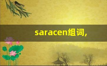saracen组词,saracen中文翻译,saracen造句,saracen的发音-第1张图片-我的生活随想