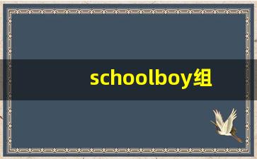 schoolboy组词,schoolboy中文翻译,schoolboy造句,schoolboy的发音-第1张图片-我的生活随想