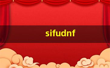 sifudnf (3)