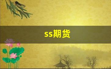ss期货(期货手续费)_https://www.xzdzcjn.com_上交所_第1张