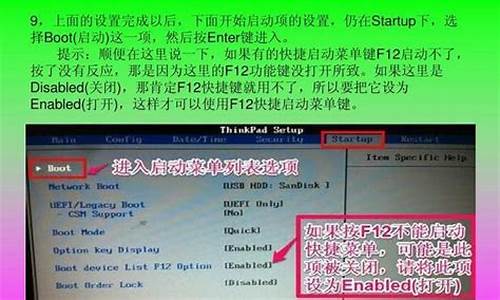 thinkpadu盘安装系统详细步骤_thinkpadu盘安装重装系统步骤图解