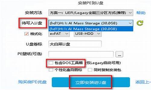 u盘启动制作失败u盘现在读取不了_u启动制作失败,u盘不能正常使用,也不能格式化