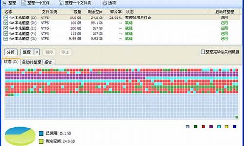 win7磁盘碎片整理程序无法启动_win7磁盘碎片整理无法启动