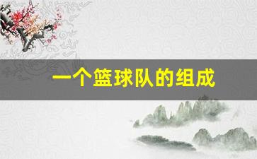 一个篮球球队有哪些职位-一个篮球队的组成