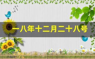 一八年十二月二十八号油价_2019年12月28日油价