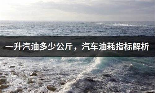 一升汽油等于多少公斤92号_一升汽油等于多少斤啊?