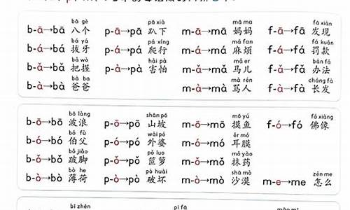 一年级拼音拼读句子训练题_一年级拼音拼读句子训练题大全