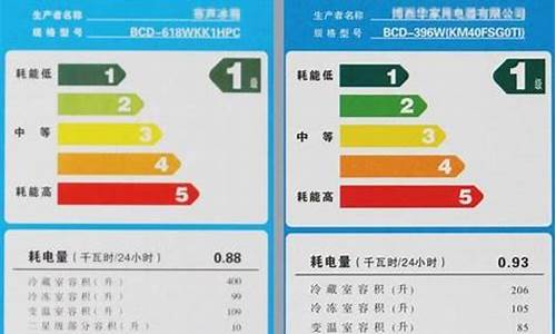 一级冰箱耗电量是多少_一级冰箱费电吗