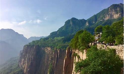 万仙山风景区攻略详解_万仙山风景区游记