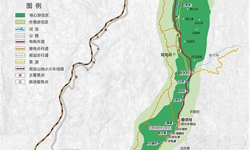 万盛黑山谷旅游路线_万盛黑山谷旅游路线图