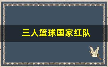 三人篮球国家红队-三人篮球国家红队队员名单