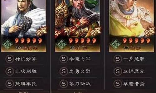 三国志3攻略诸葛亮赵云配什么将最好-三国战略版诸葛亮赵云