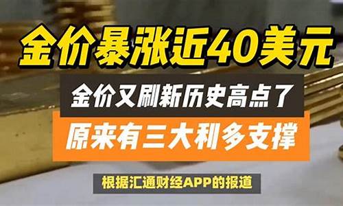 三大矛盾是什么_三大矛盾支撑金价