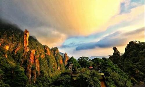 三清山风景区天气_三清山风景区天气30天