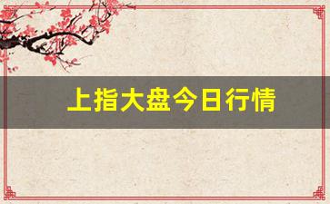 上指大盘今日行情(今天沪深股市行情)_https://www.gfdzclz.com_创业板_第1张
