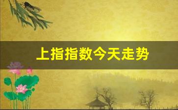 上指指数今天走势(上指指数今天走势图)_https://www.gfdzclz.com_创业板_第1张