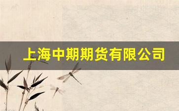 上海中期期货有限公司(上海中期期货有限公司怎么样)_https://www.tuogunzhijia.com_纳指期货_第1张