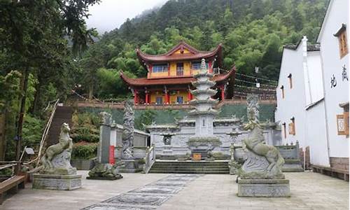 上海九华山旅游攻略_上海九华山旅游攻略图