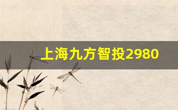 上海九方智投29800真实性(上海九方智投29800真实性黄伟)_https://www.haiwangdasha.com_深交所_第1张