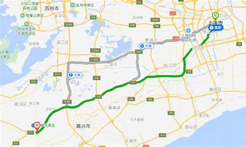 上海到乌镇自驾路线_上海到乌镇自驾路线图