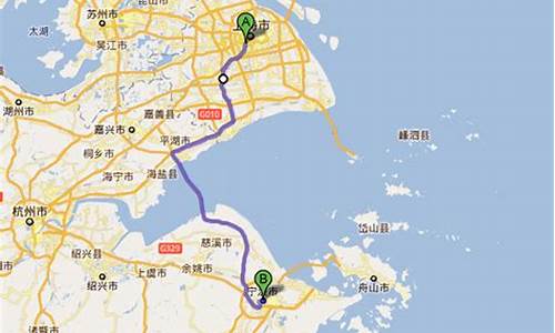 上海到宁波自驾路线推荐理由_上海到宁波自驾游路线推荐