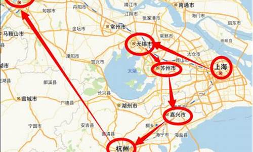 上海华东五市旅游攻略路线,华东五市经典景