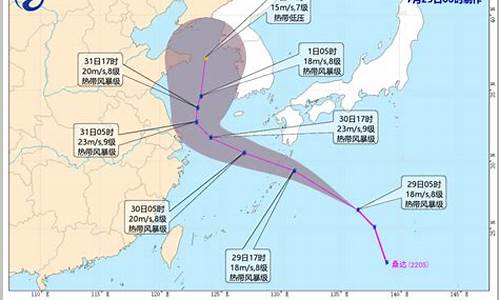 上海台风路径_上海台风路径图实时发布