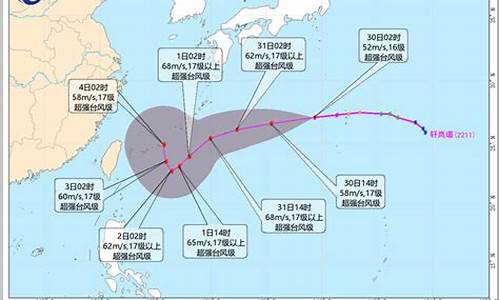 上海台风预测最新消息_上海台风预报台风预告