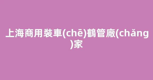 上海商用裝車(chē)鶴管廠(chǎng)家(裝車(chē)鶴管安裝原理圖)(1)