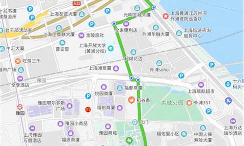 上海外滩景点路线_上海外滩旅游路线