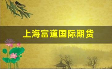 上海富道国际期货(上海富道国际期货招聘)_https://www.xzdzcjn.com_创业板_第1张