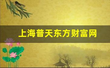 上海普天东方财富网(上海普天股票)_https://www.nalian8.com_北交所_第1张