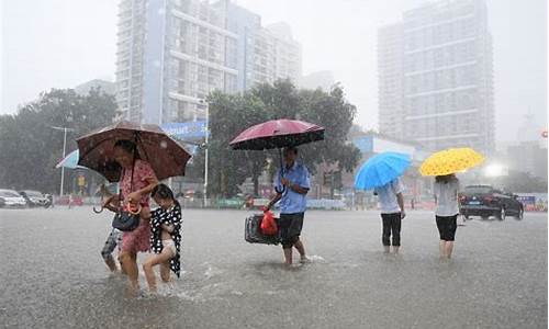 原创上海市特大暴雨视频_上海最吓人的特大暴雨