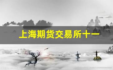 上海期货交易所十一(上海期货交易所几点开盘)_https://www.fzdzcxj.com_深交所_第1张