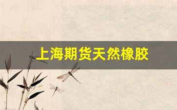 上海期货天然橡胶(上海期货公司)_https://www.eamstsz.com_创业板_第1张