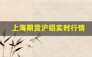 上海期货沪铝实时行情走势图(铝外盘期货实时行情)_https://www.ljyuan-tech.com_创业板_第1张